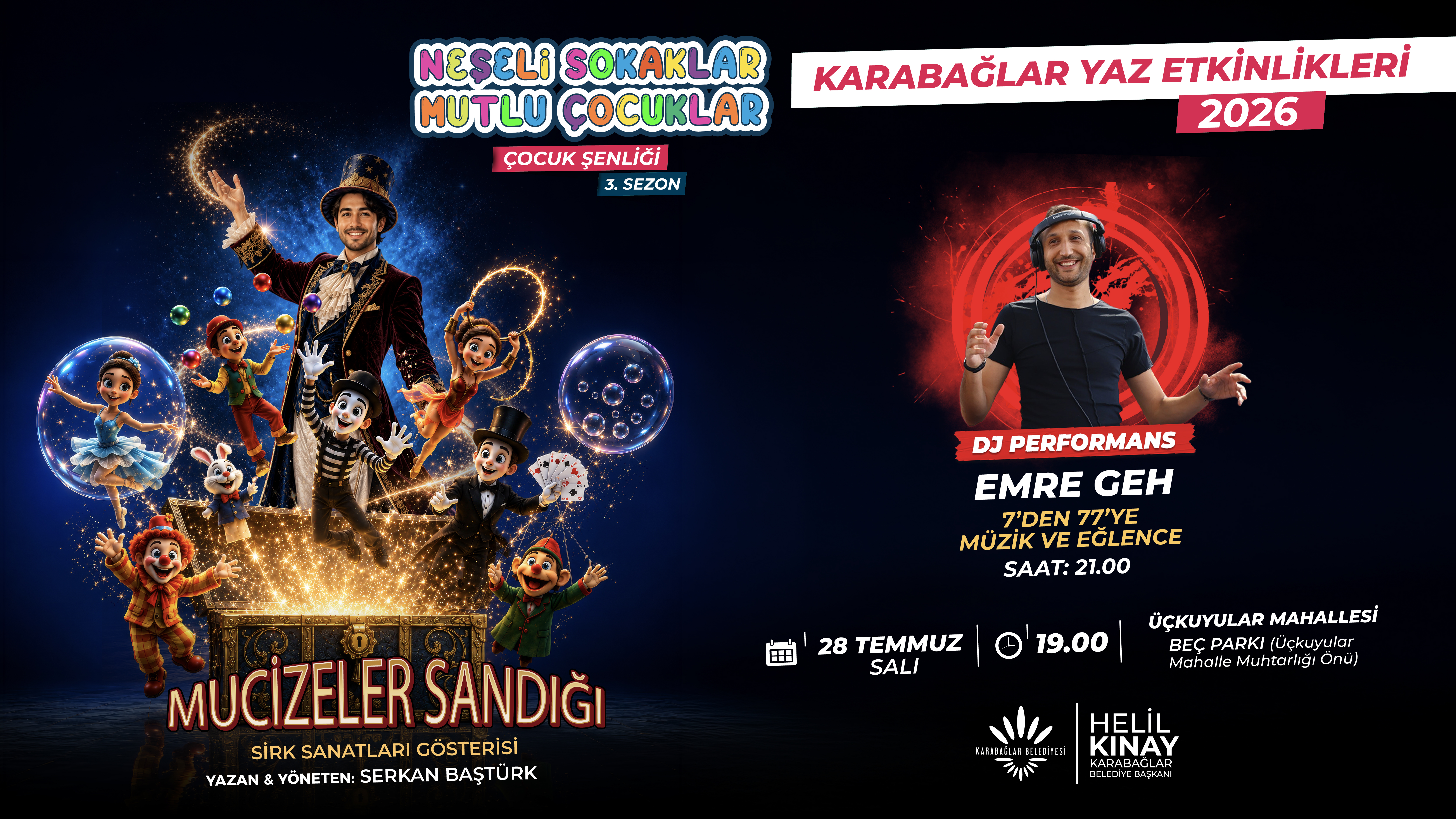 Neşeli Sokaklar Mutlu Çocuklar